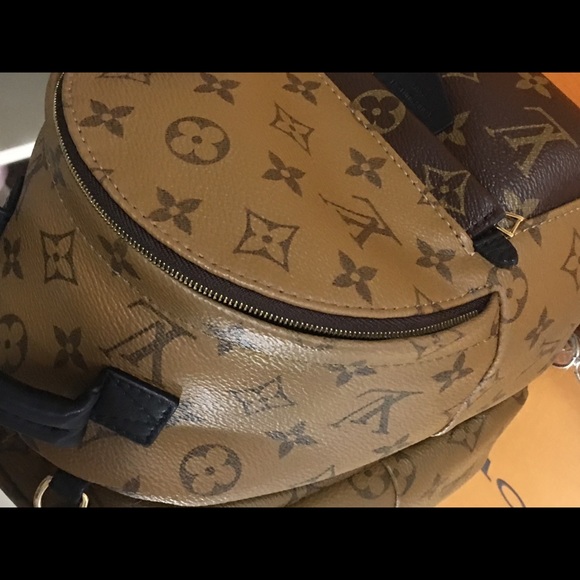 Louis Vuitton Mini Backpack Reverse - Picture 8 of 8
